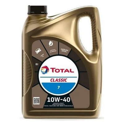 Produits pétroliers - Huile moteur - BIDON 5L HUILE CLASSIC 10W40