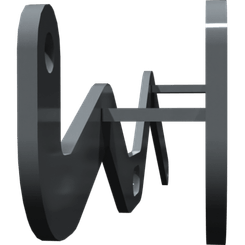 Pièces agricoles - Pièce divers - levier 32 -peint -