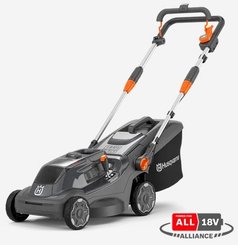 Materiels - Tondeuse poussée et tractée - Tondeuse poussée et tractée Husqvarna Tondeuse Aspire™ LC34-P4A