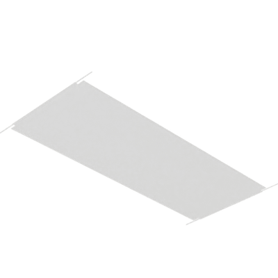 Pièces agricoles - Pièce divers - couvercle de trémie DG II RAL 9006