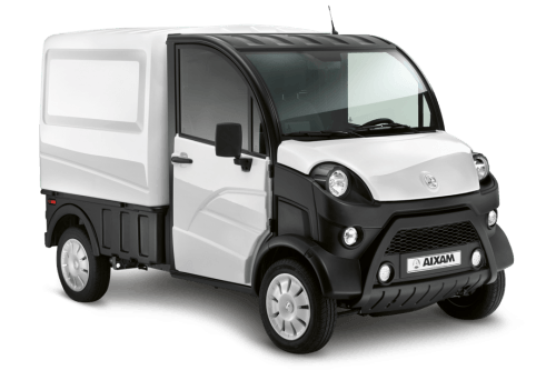 Materiels - Voiture sans permis - Voiture sans permis Aixam D-TRUCK FOURGON