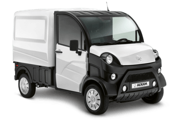 Materiels - Voiture sans permis - Voiture sans permis Aixam D-TRUCK FOURGON