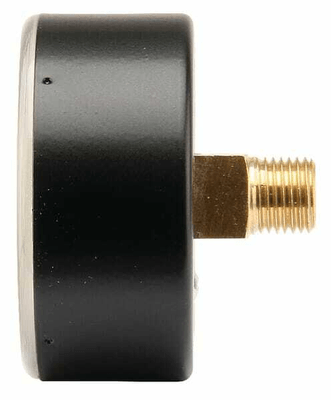 Pièces agricoles - Hydraulique - Manomètre Ø63 0-10bar ¼" ar.