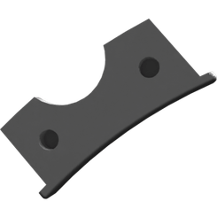 Pièces agricoles - Pièce divers - plaque de pression