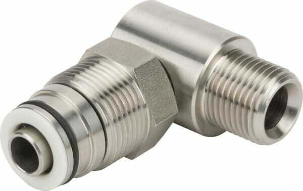 Pièces agricoles - Hydraulique - Raccord tournant inox 400 bar