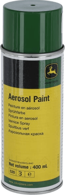 Pièces agricoles - Machines - Peinture verte en spray