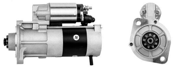 Pièces agricoles - Eclairage - Démarreur 12V, 2,5kW, 9 dents, Mahle