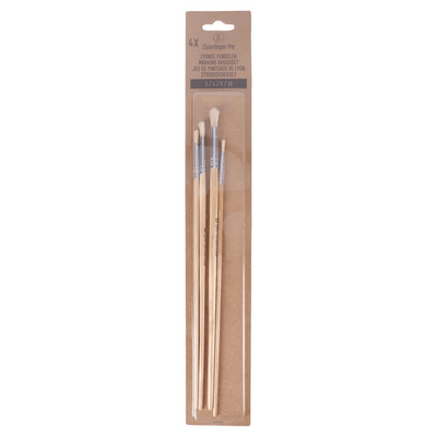 Chimie - Chimie divers - Pinceau Lyoner set de 4pcs