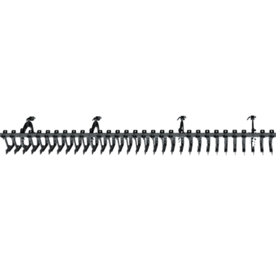 Pièces agricoles - Pièce divers - Faisceau de racleur Cracker 4.00m EC