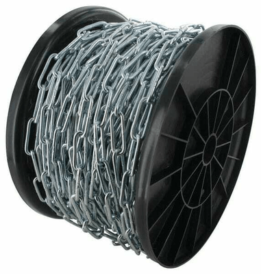 Pièces agricoles - Fasteners - Chaîne maill. lgs 7mm zc à 26m