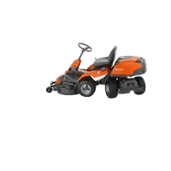 Materiels - Tondeuse autoportée - Tondeuse autoportée coupe frontale cellules Husqvarna R216TAWD