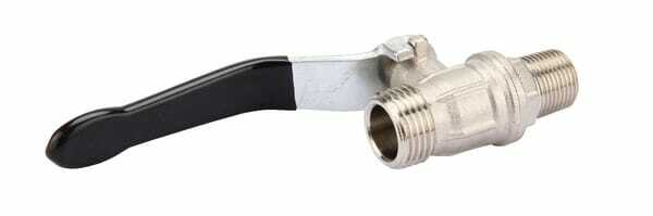 Pièces agricoles - Pièce Pulvérisateur - Clapet à bille AG3/8"-AG 1/2"