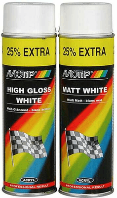 Chimie - Chimie divers - Vernis Blanc brillante 500ml