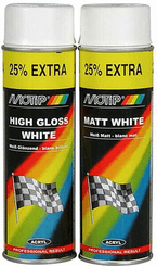 Chimie - Chimie divers - Vernis Blanc brillante 500ml