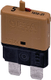 Disjoncteur auto normal 5 A brun clair US Standard (par 1)