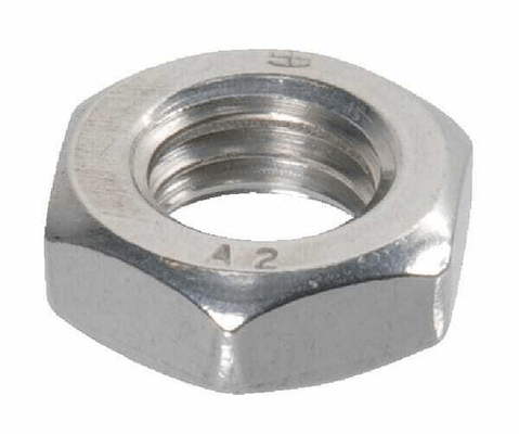 Pièces agricoles - Fasteners - Ecrou hexagonal bas métrique DIN936 M8x