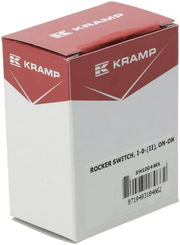 Pièces agricoles - Eclairage - Interrupteur à bascule, I-0-(II), on-on-mom, 12V, 8 broches, lave-glace et essuie-glace arrière