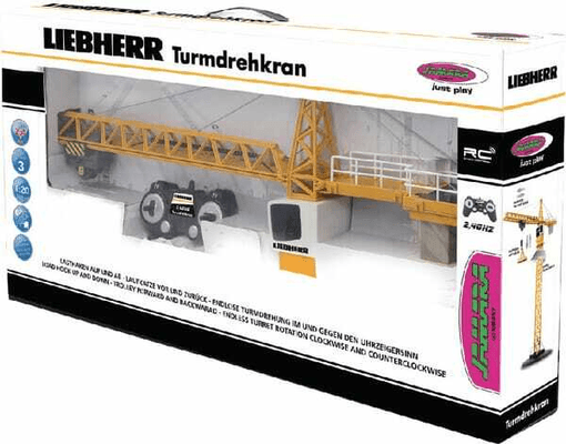 Loisirs - Jouets - Grue à tour Liebherr