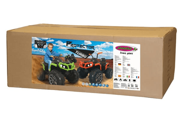 Loisirs - Jouets - Précurseur de quad autoporté vert 12 V