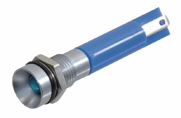 Pièces agricoles - Eclairage - Témoin lumineux bleu LED 24V