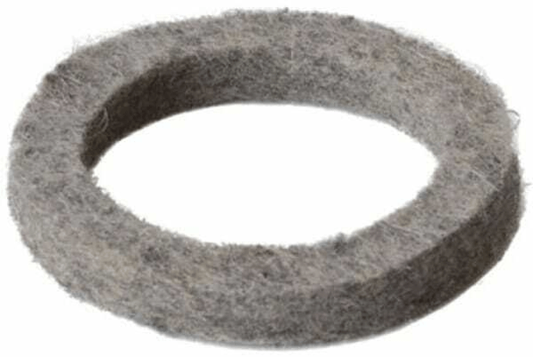 Pièces agricoles - Tracteur pièce adaptable - Joint supérieur en feutre d'huile, 38,6x50,5x6,5mm
