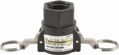 Camlock 3/4" fem. x 3/4" NPT fem. Banjo
