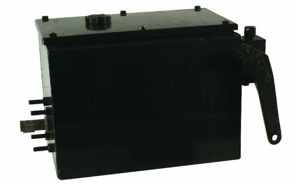 Pièces agricoles - Hydraulique - Pompe à 3 pistons avec réservoir 25l