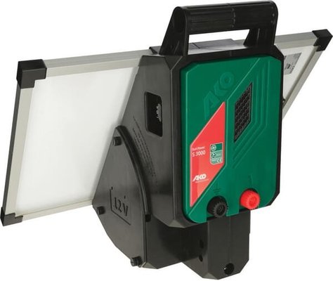 Pièces agricoles - Cloture,Jardin & Sylviculture - Électrificateur, Sunpower S3000