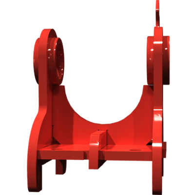 Pièces agricoles - Pièce divers - Support de tendeur RS peinte