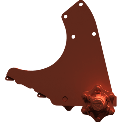 Pièces agricoles - Pièce divers - cadre de roue droite soudé -peint-