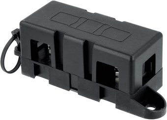 Pièces agricoles - Eclairage - Porte-fusible, max. 32V 500A Mega