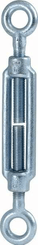 Pièces agricoles - Fasteners - Tendeur ouvert 2 oeillets 16mm
