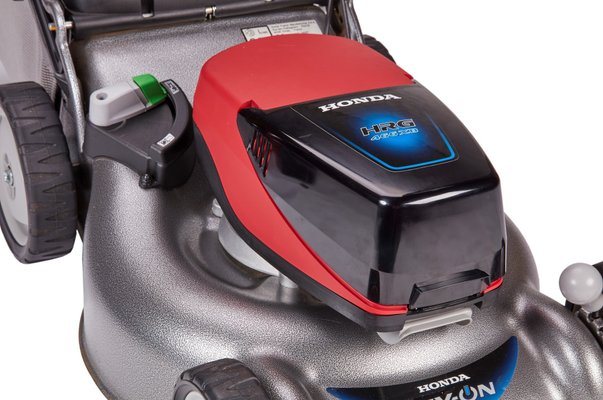 Materiels - Tondeuse poussée et tractée - Tondeuse poussée et tractée Honda HRG466XBSEEA