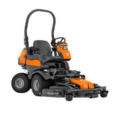 Materiels - Tondeuse autoportée - Tondeuse autoportée coupe frontale cellules Husqvarna P524X EFI