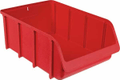 Boîte de rangement 315x495x185mm, capacité 19,27l, polypropylène rouge, Linbin no.5 de Hünersdorff