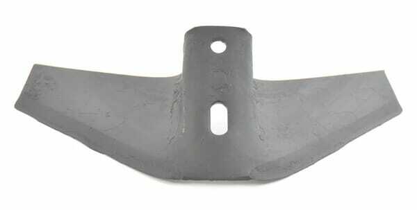 Pièces agricoles - Travail du sol - Soc ailettes 480x8 mm Quivogne