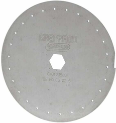 Pièces agricoles - Machines - Disque 26 H. D=2.5