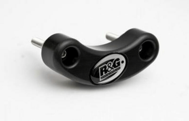 Pièces Quad & Motos - Equipement véhicule - Slider moteur gauche R&G RACING noir Triumph Speed Triple S