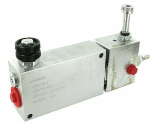 Pièces agricoles - Hydraulique - Régulateur de débit 3 voies VM