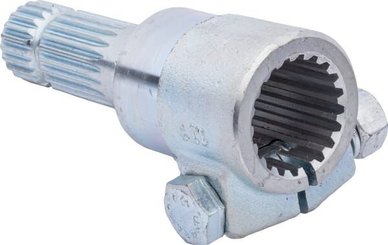 Pièces agricoles - Transmission - Réducteur de prise de force Mâle 1 3/8 (21) Femelle 1 3/4 (20) avec boulon de serrage