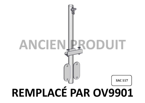 Materiels - Matériel d'élevage - autre - POTEAU ECO OVIN CAPRIN