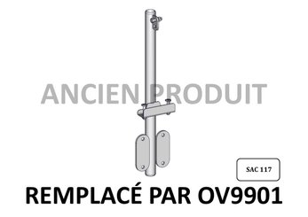 Materiels - Matériel d'élevage - autre - POTEAU ECO OVIN CAPRIN