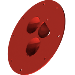 Pièces agricoles - Pièce divers - distributeur d’aspiration soudé peint-