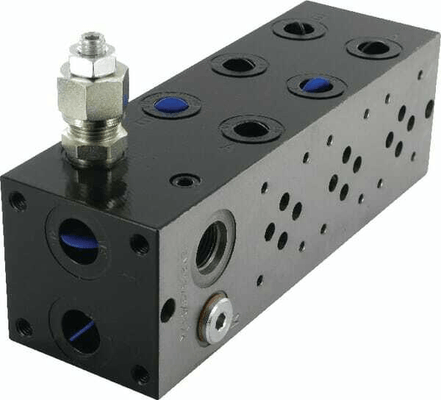 Pièces agricoles - Hydraulique - Plaque de base DBV 50-210 bar+forage