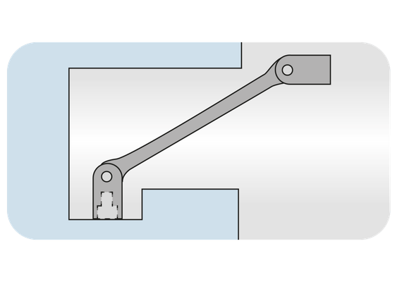 Outils - Outils divers - Clé à douilles articulées 8 x 9 mm