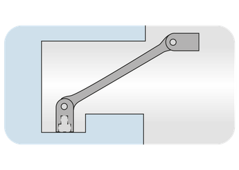 Outils - Outils divers - Clé à douilles articulées 8 x 9 mm