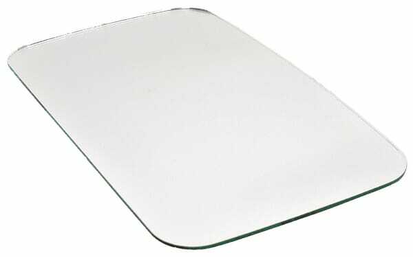 Pièces agricoles - Tracteur pièce origine - Verre de rétroviseur CNH