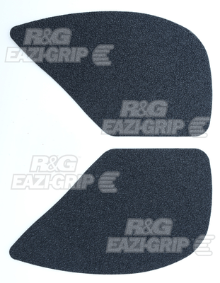 Pièces Quad & Motos - Equipement véhicule - Kit grip de réservoir R&G RACING 2 pièces noir Suzuki SV650
