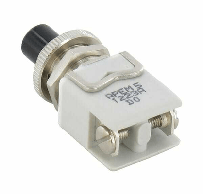 Pièces agricoles - Electricité - Bouton poussoir 12 mm, visMOM
