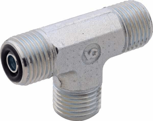 Pièces agricoles - Hydraulique - Té mâle ORFS 9/16